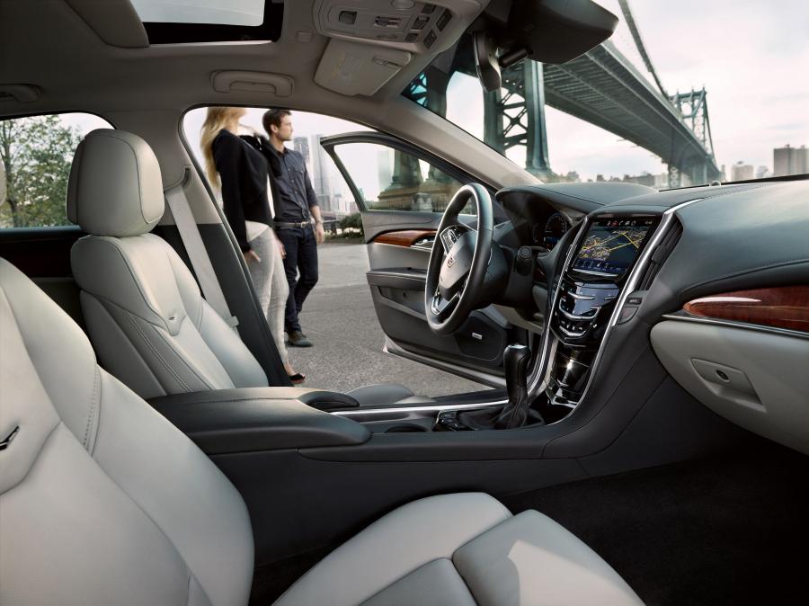  Cadillac ATS Sedan 2015 года  (фото 15 из 23)